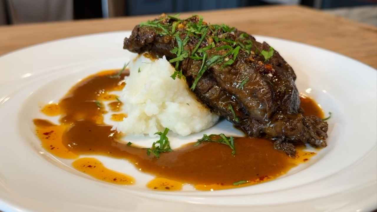 Braised Beef Cheeks - Oui Chef!
